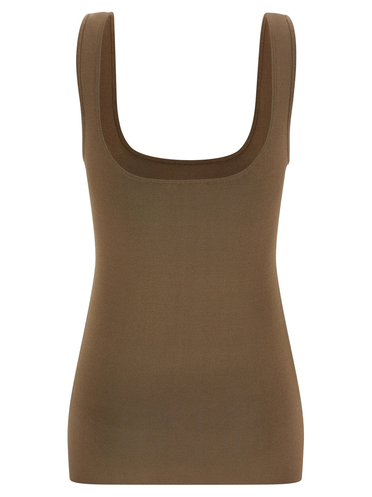 Entire Studios Square Neckline Top