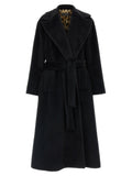 Dolce & Gabbana Cappotto Cintura In Vita Coat