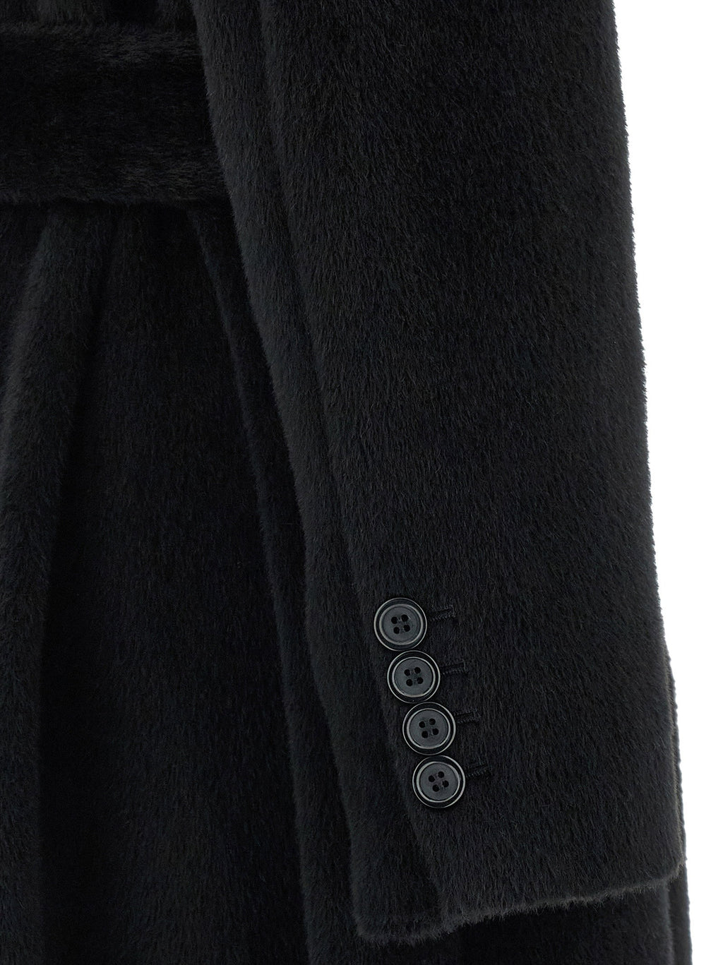 Dolce & Gabbana Cappotto Cintura In Vita Coat