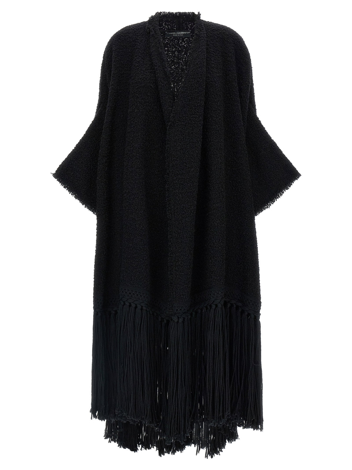 Dolce&Gabbana Bouclé Cape
