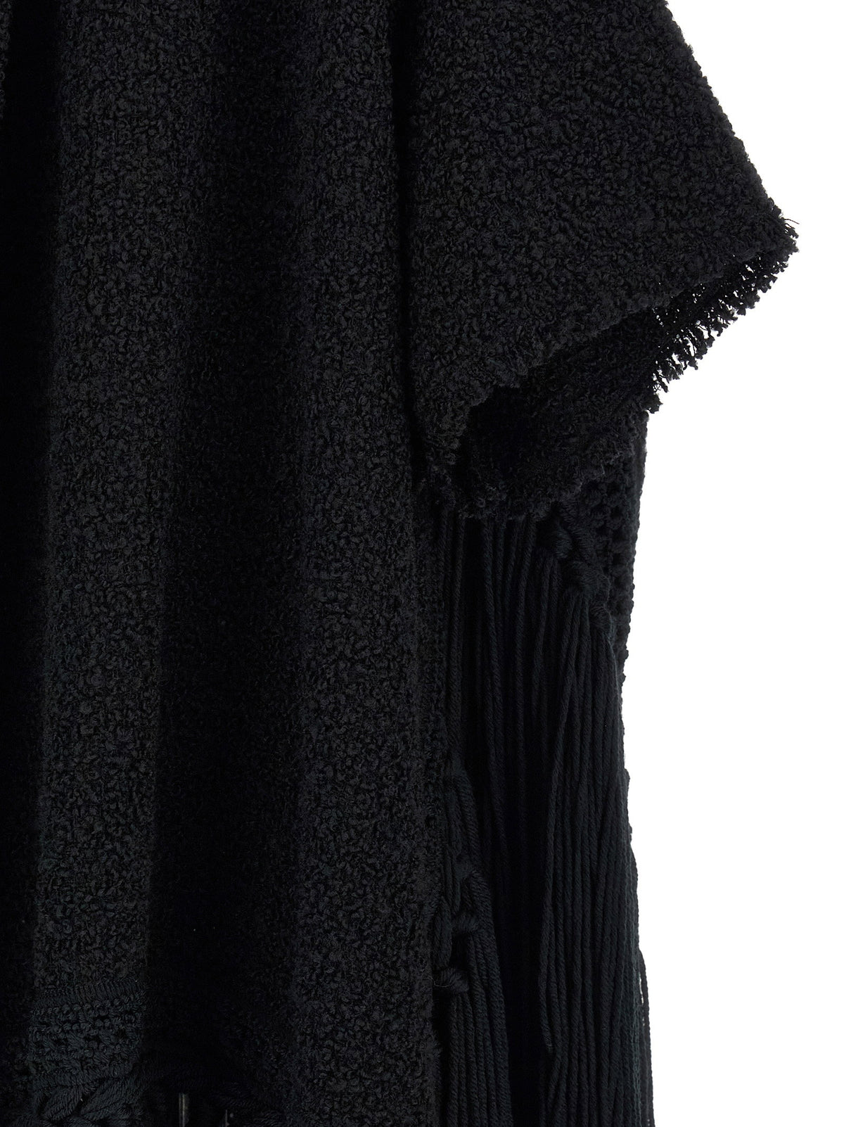 Dolce&Gabbana Bouclé Cape