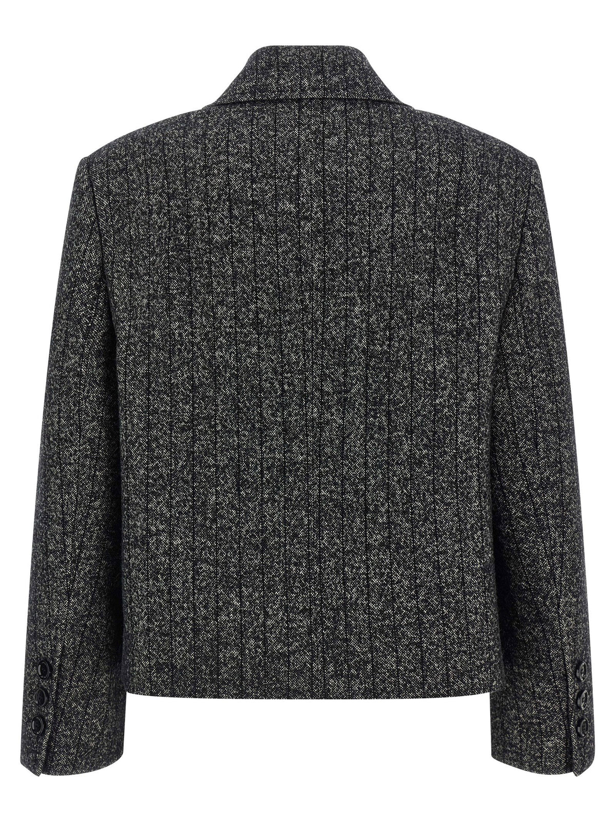 Dolce & Gabbana Striped Wool Blazer