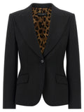 Dolce & Gabbana Black Turlington Blazer Dolce & Gabbana