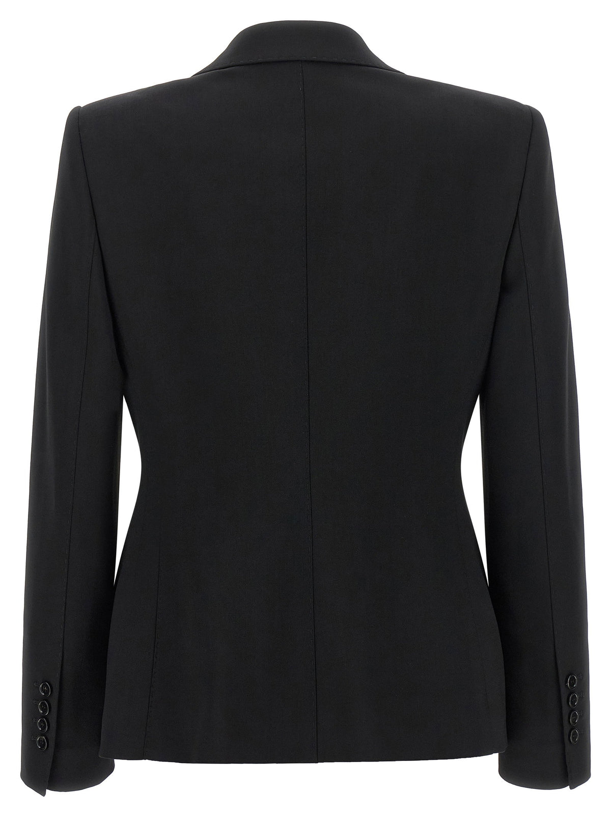 Dolce & Gabbana Black Turlington Blazer Dolce & Gabbana