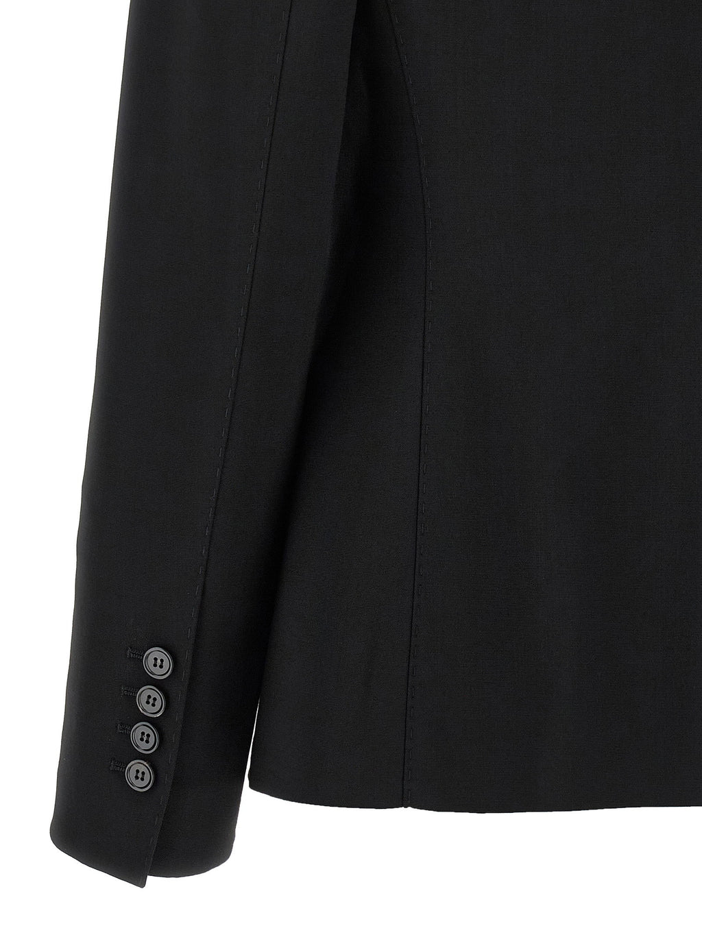Dolce & Gabbana Black Turlington Blazer Dolce & Gabbana