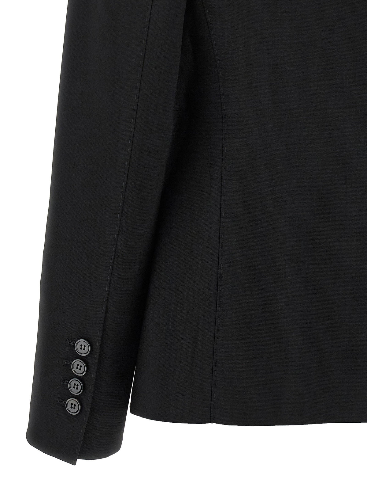 Dolce & Gabbana Black Turlington Blazer Dolce & Gabbana