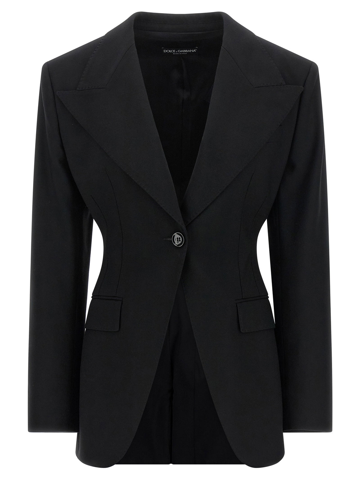 Dolce & Gabbana Flared Blazer