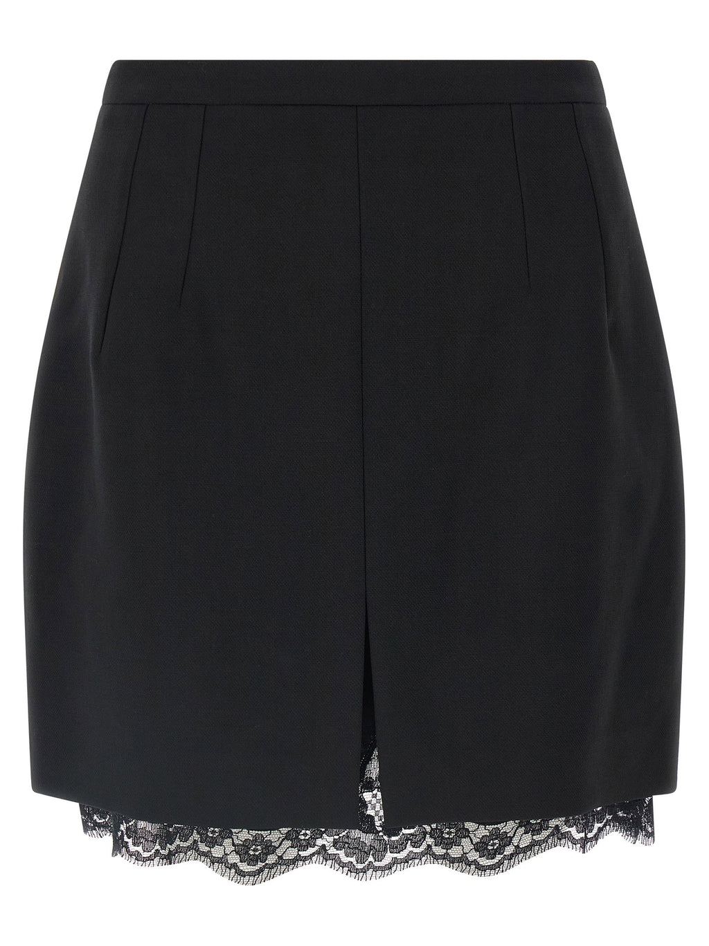 Dolce&Gabbana Double Crêpe Wool Skirt