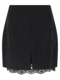 Dolce&Gabbana Double Crêpe Wool Skirt