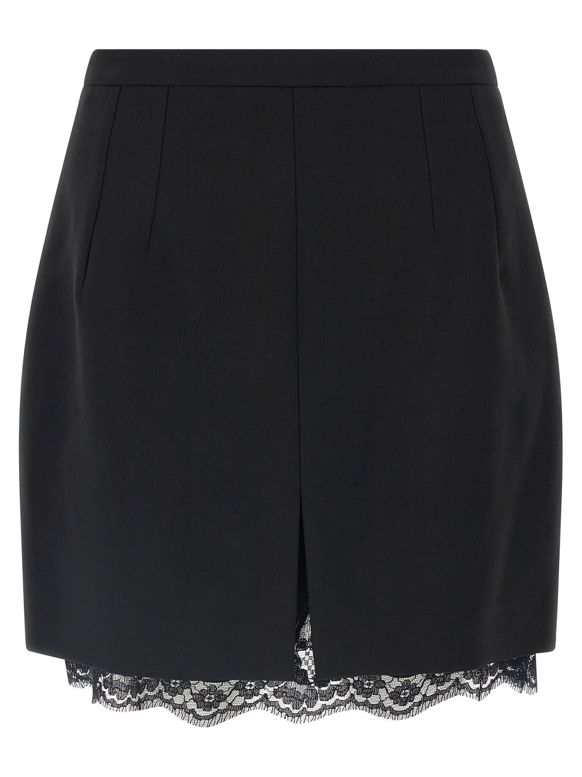 Dolce&Gabbana Double Crêpe Wool Skirt