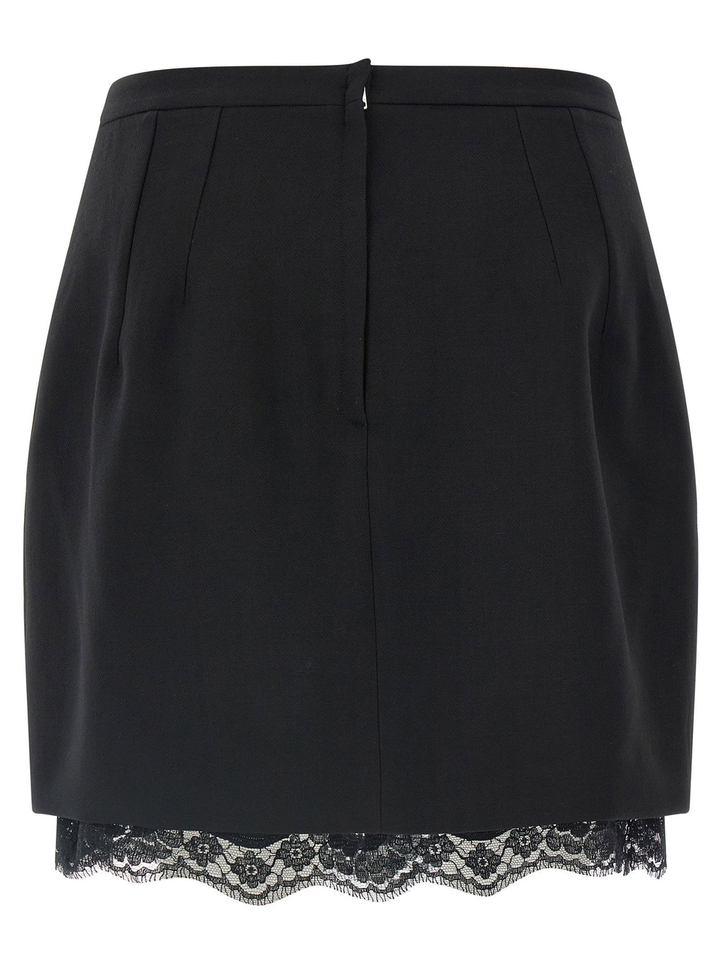 Dolce&Gabbana Double Crêpe Wool Skirt