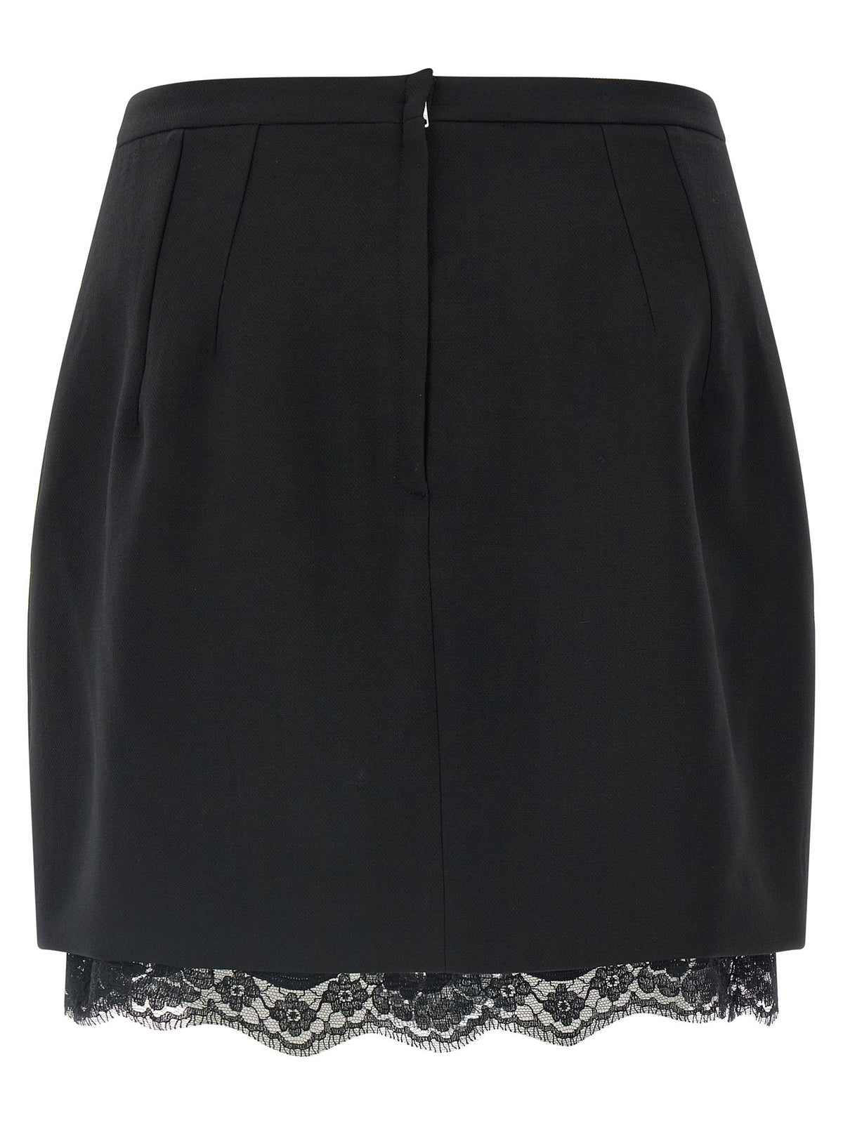 Dolce&Gabbana Double Crêpe Wool Skirt