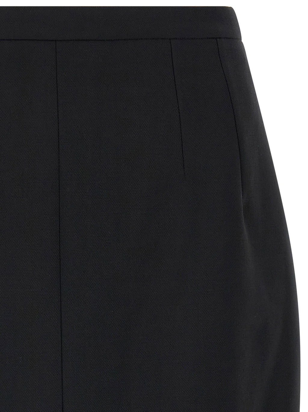 Dolce&Gabbana Double Crêpe Wool Skirt