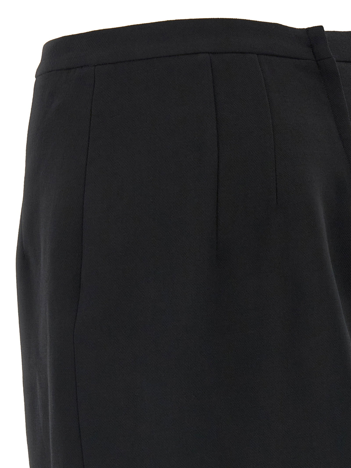 Dolce&Gabbana Double Crêpe Wool Skirt