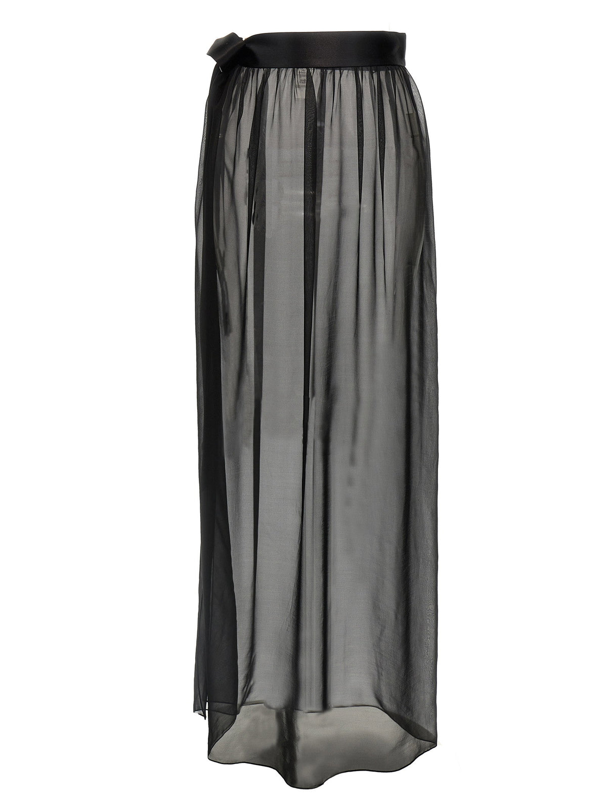 Dolce & Gabbana Chiffon Long Skirt