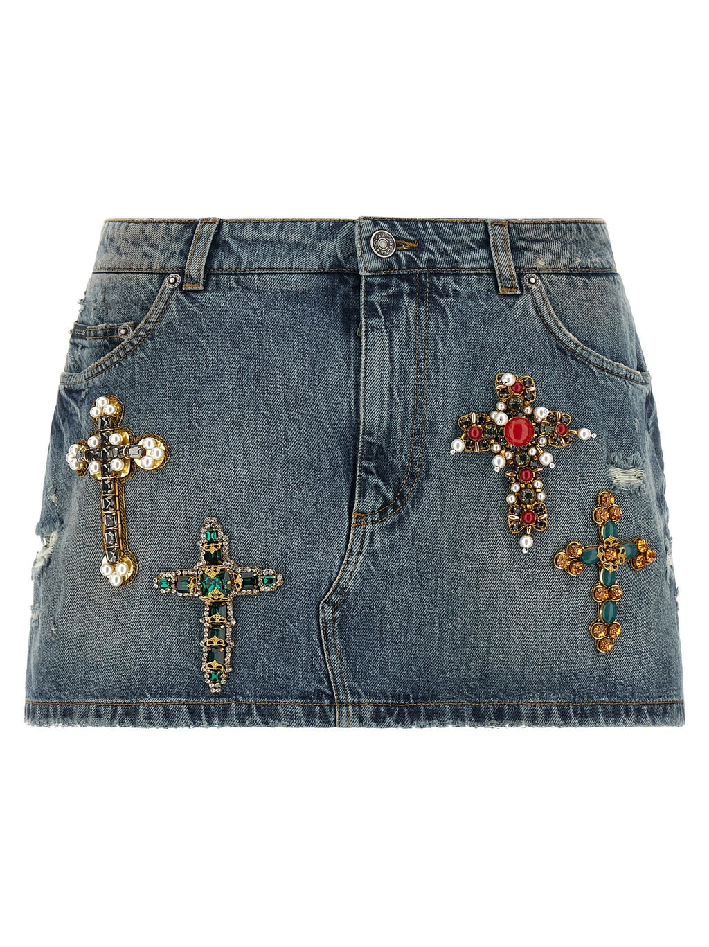 Dolce&Gabbana Embroidery Skirt
