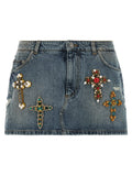 Dolce&Gabbana Embroidery Skirt