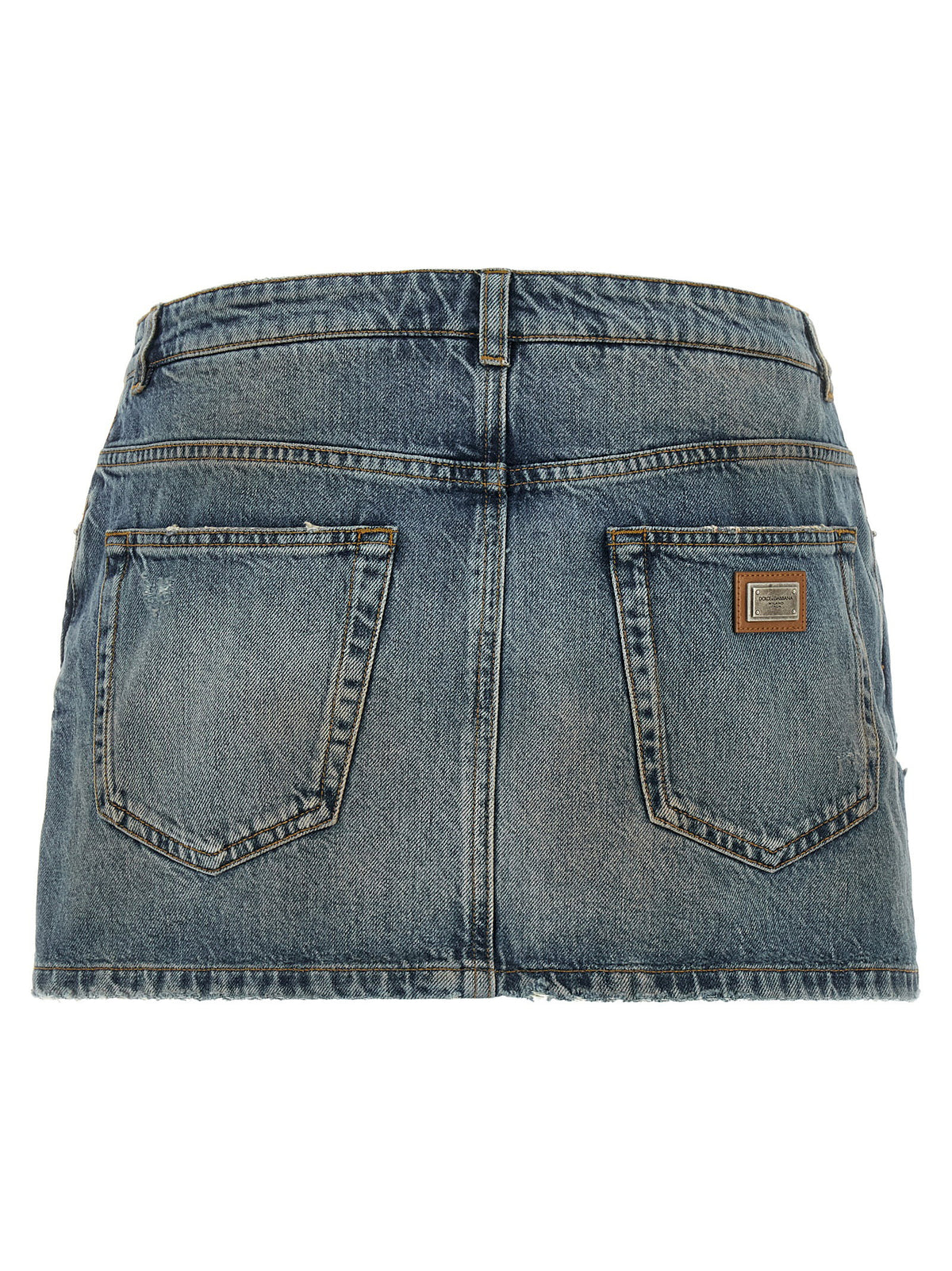 Dolce&Gabbana Embroidery Skirt