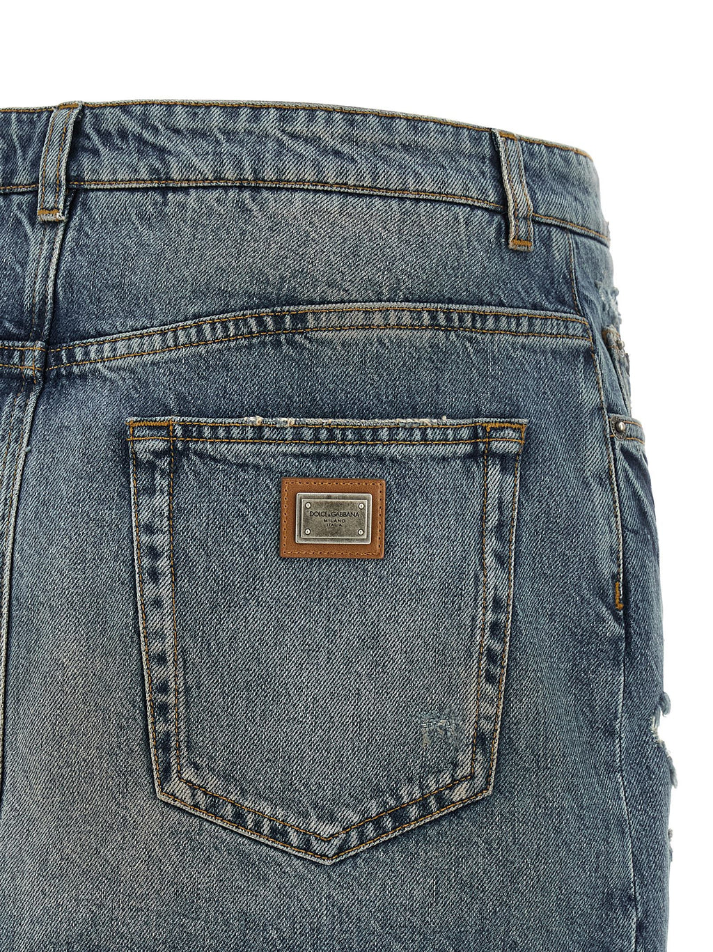 Dolce&Gabbana Embroidery Skirt
