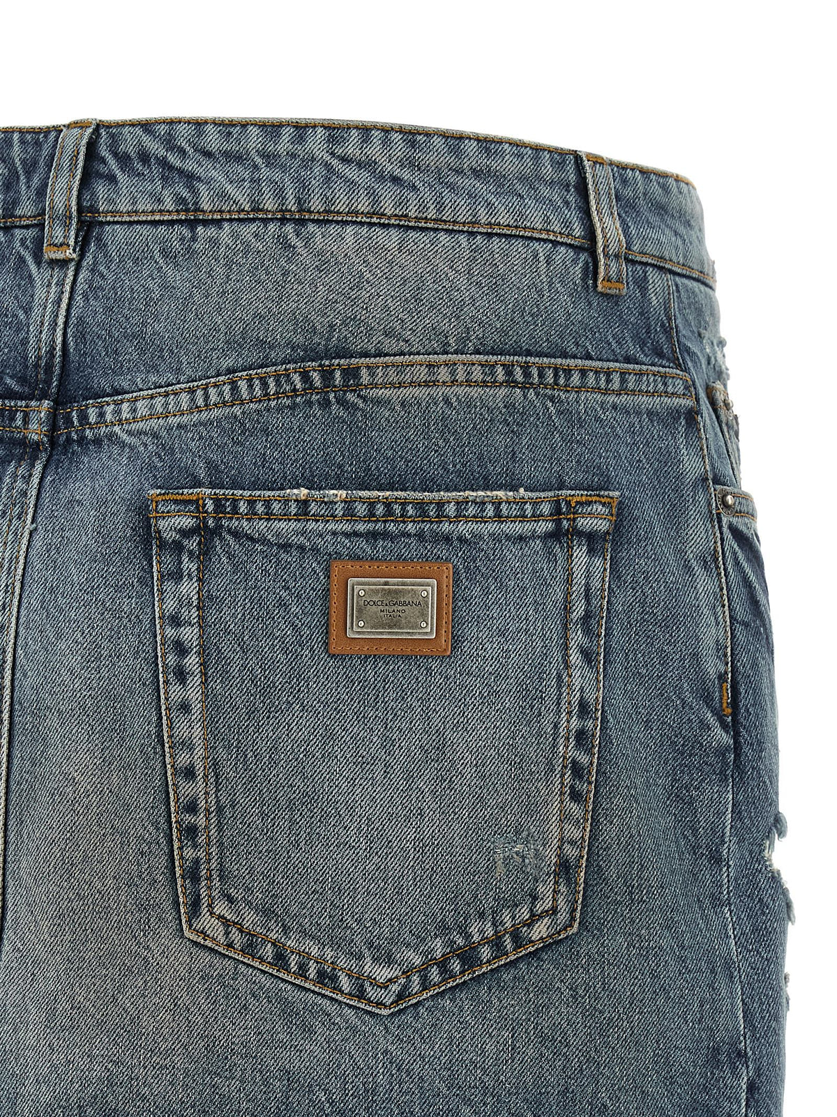 Dolce&Gabbana Embroidery Skirt