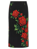 Dolce&Gabbana Rose Skirt