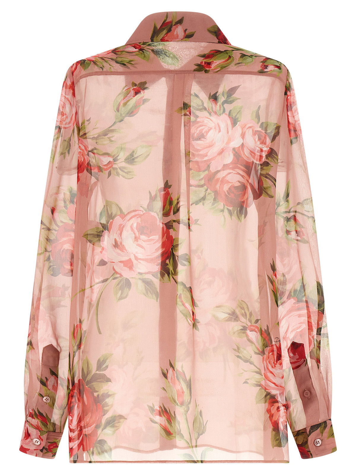 Dolce & Gabbana Bouquet Rose Shirt Dolce & Gabbana