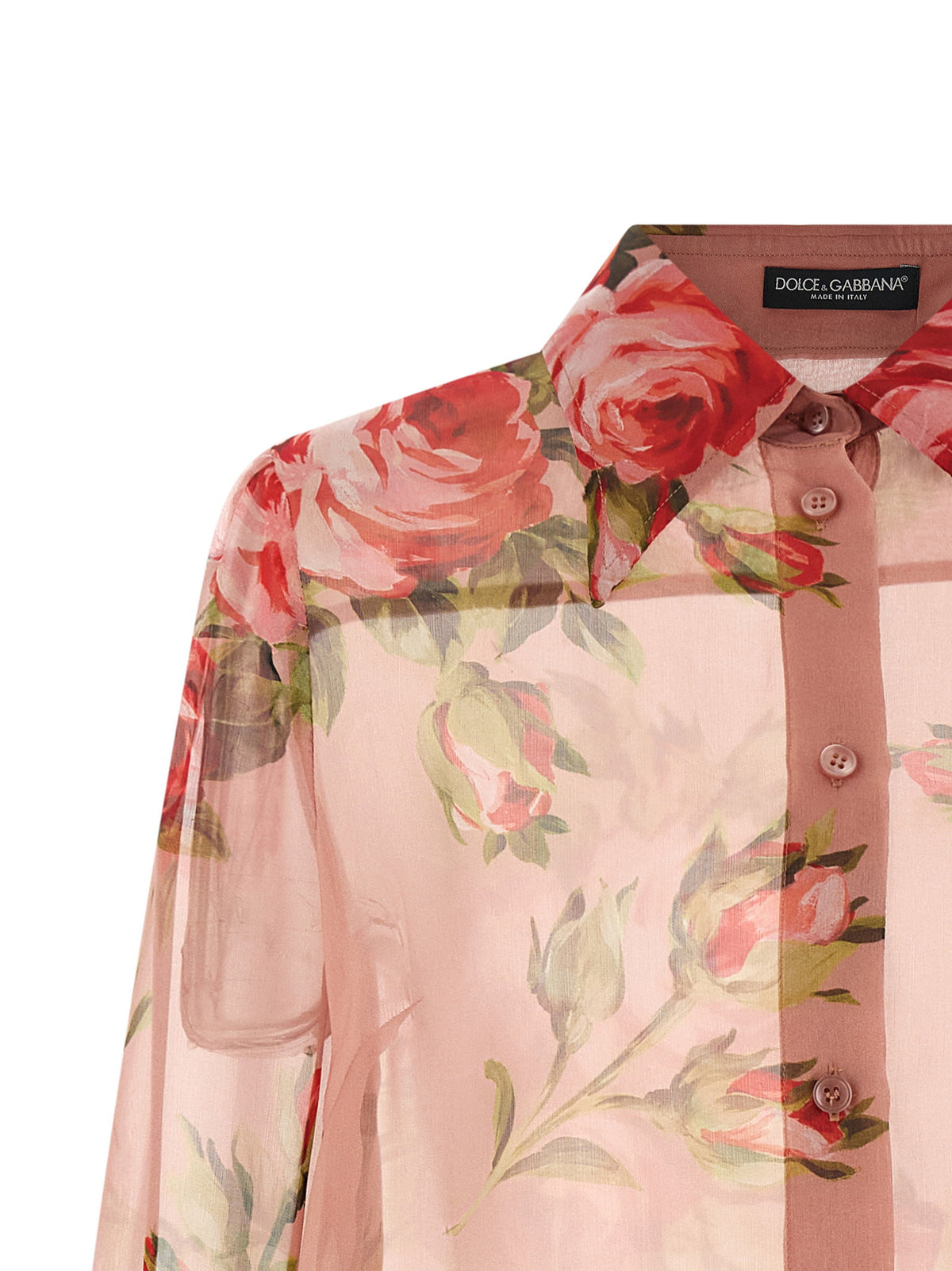 Dolce & Gabbana Bouquet Rose Shirt Dolce & Gabbana