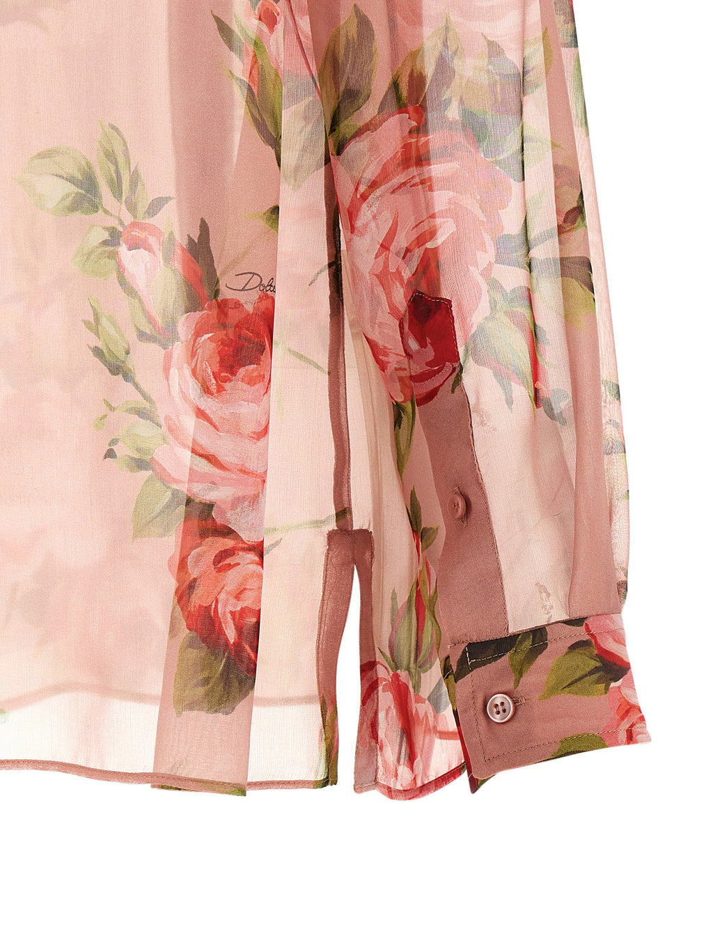Dolce & Gabbana Bouquet Rose Shirt Dolce & Gabbana