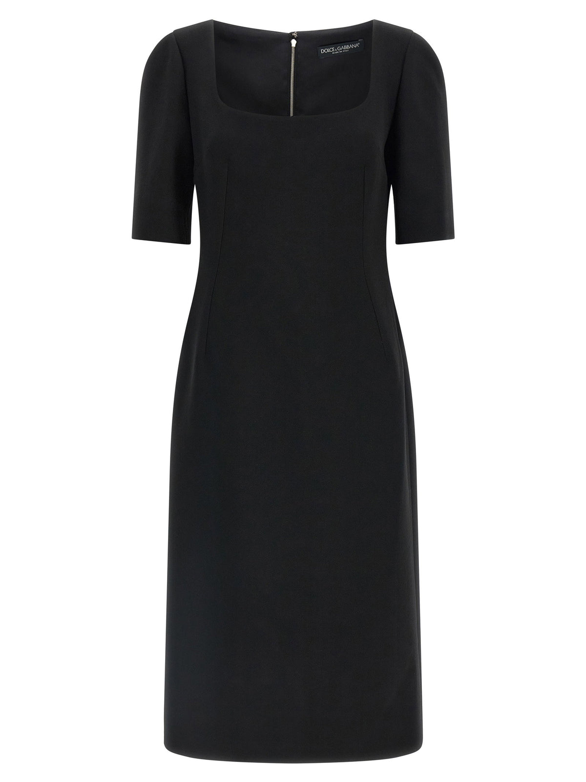 Dolce&Gabbana Double Crêpe Dress