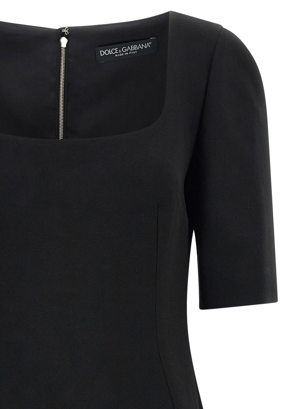 Dolce&Gabbana Double Crêpe Dress