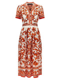 Dolce&Gabbana Maiolica Print Dress