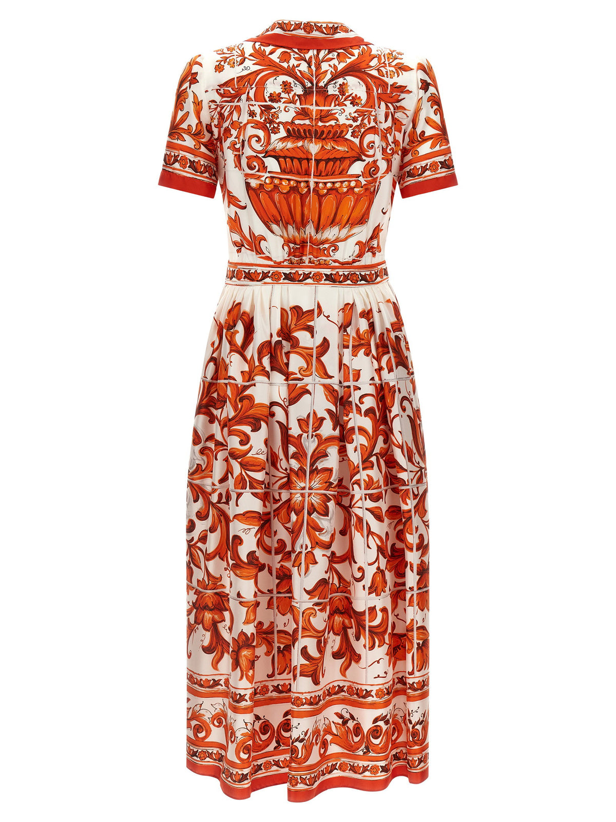 Dolce&Gabbana Maiolica Print Dress