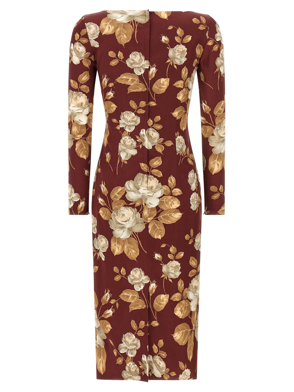 Dolce & Gabbana Rose Print Dress Dolce & Gabbana