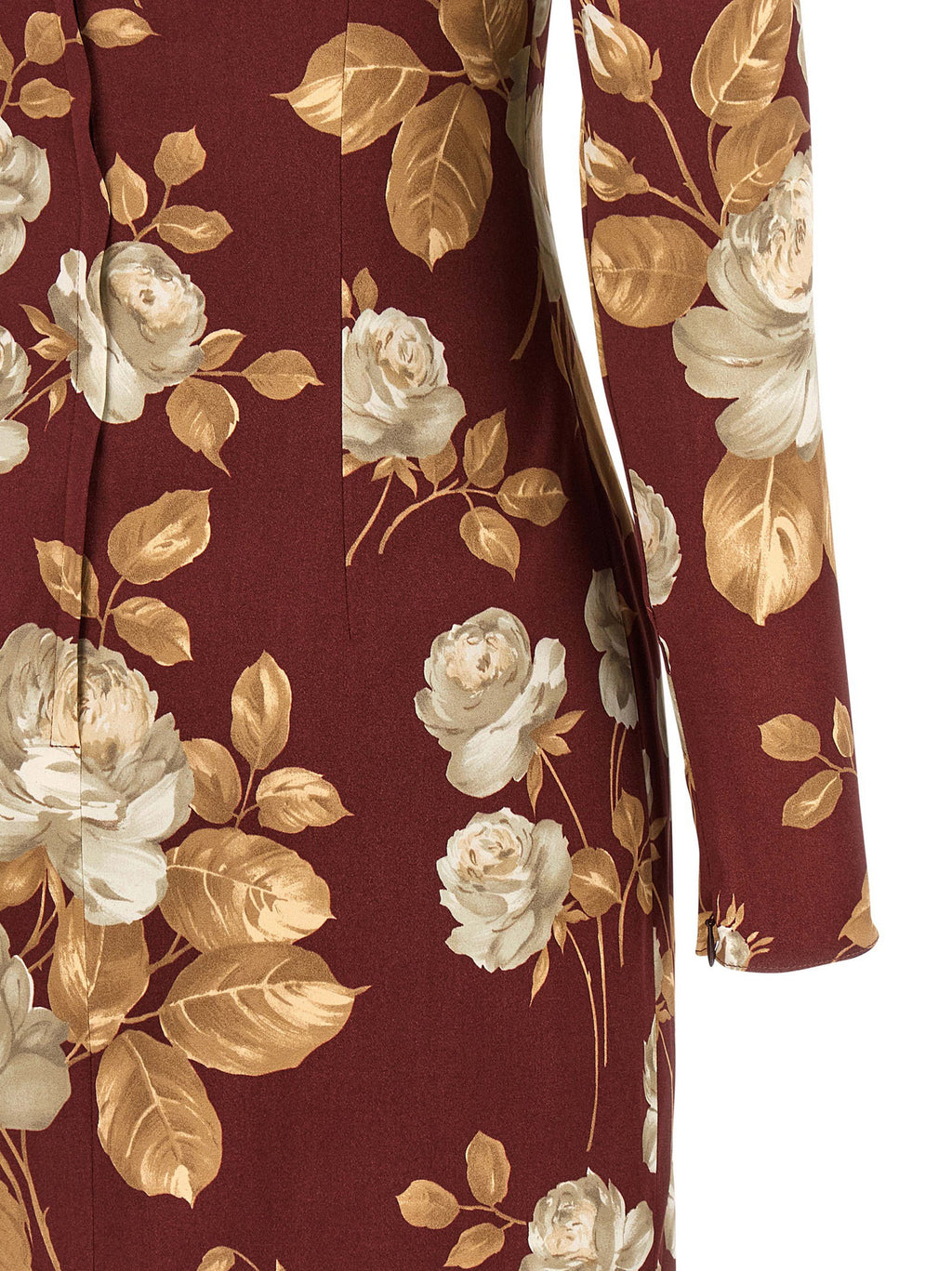Dolce & Gabbana Rose Print Dress Dolce & Gabbana