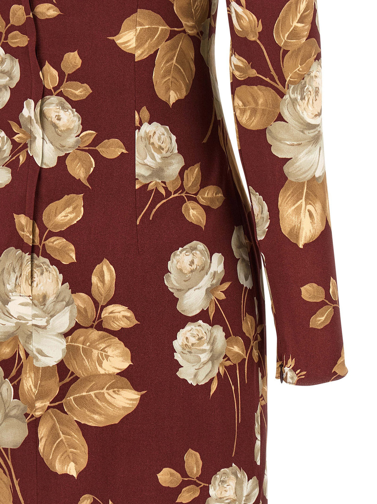 Dolce & Gabbana Rose Print Dress Dolce & Gabbana