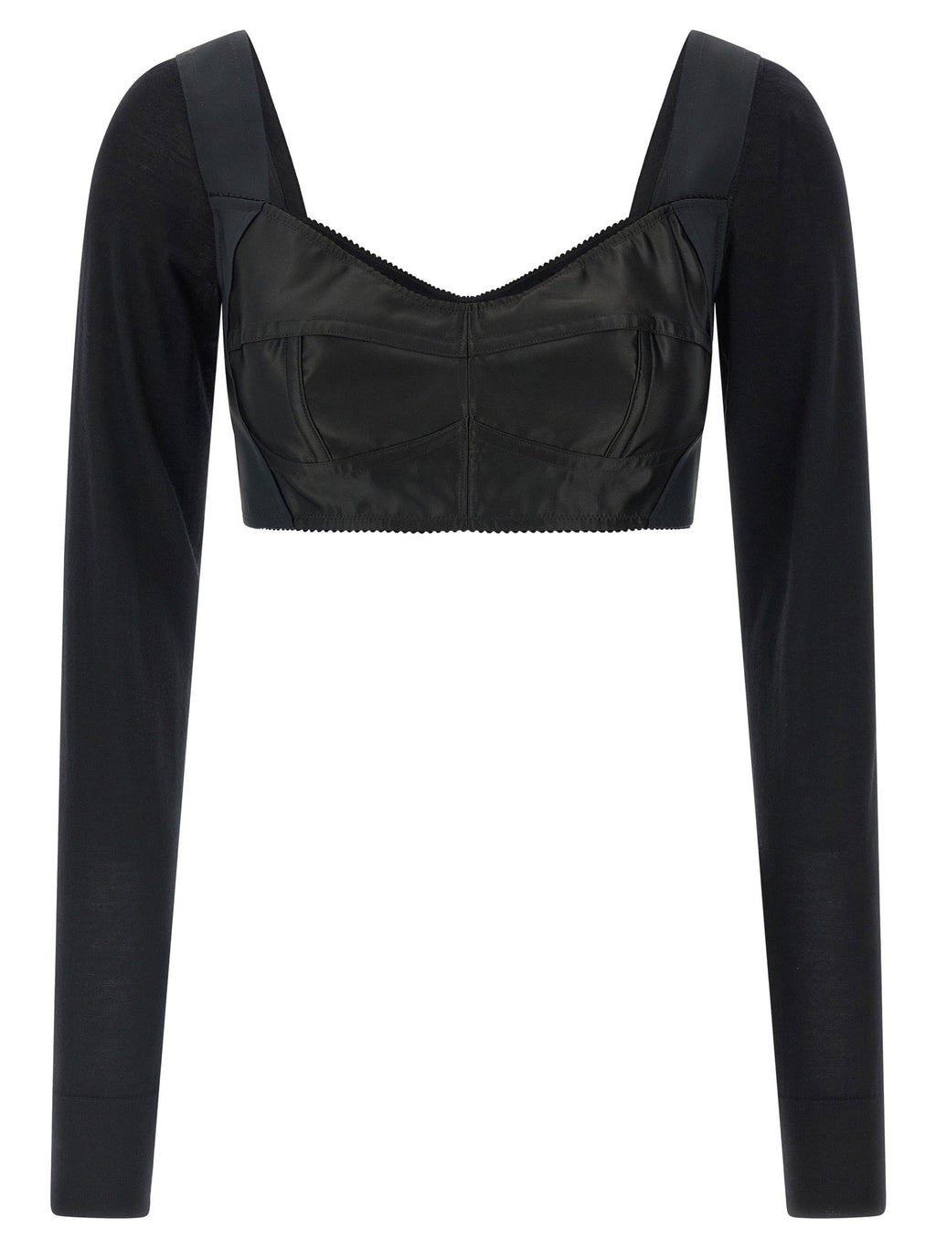 Dolce&Gabbana Bustier Crop Top