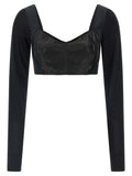 Dolce&Gabbana Bustier Crop Top