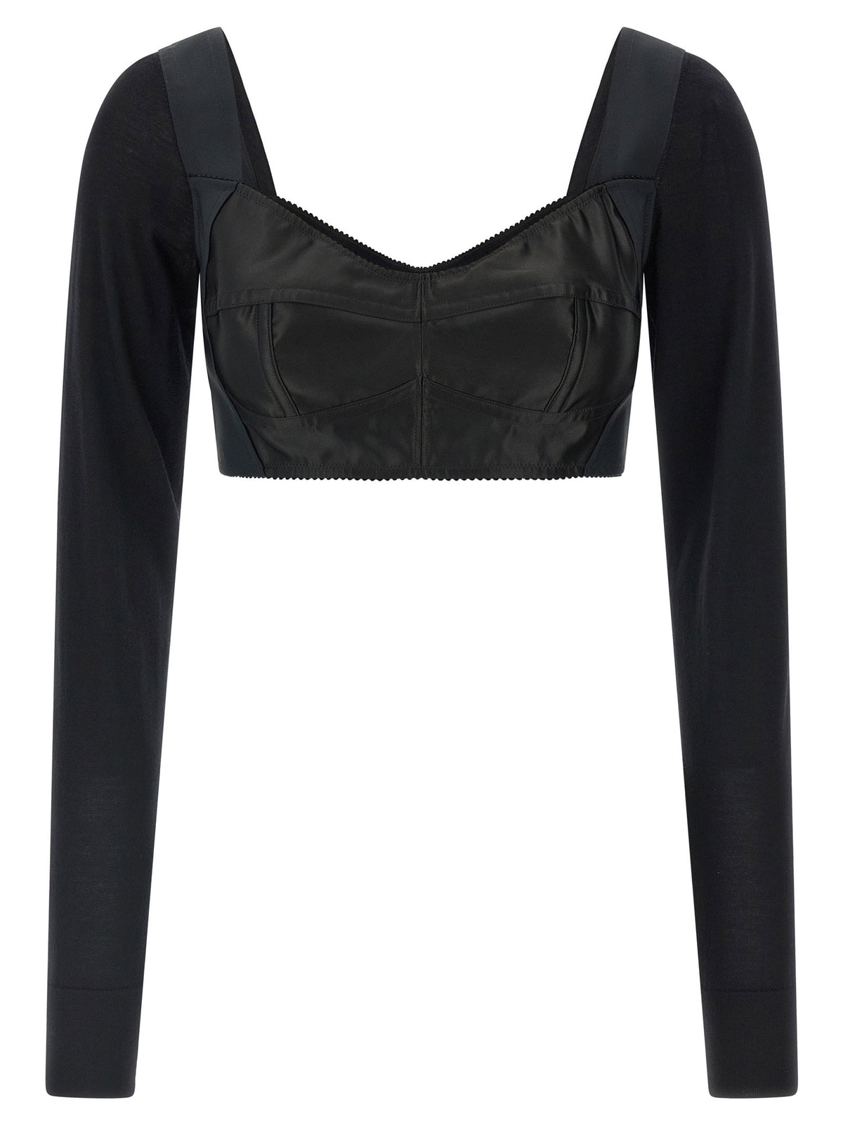 Dolce&Gabbana Bustier Crop Top