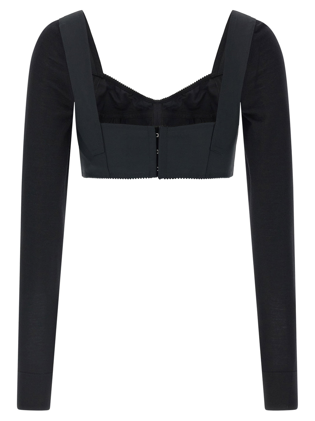 Dolce&Gabbana Bustier Crop Top