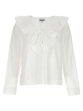 Ganni Ruffles Shirt Ganni