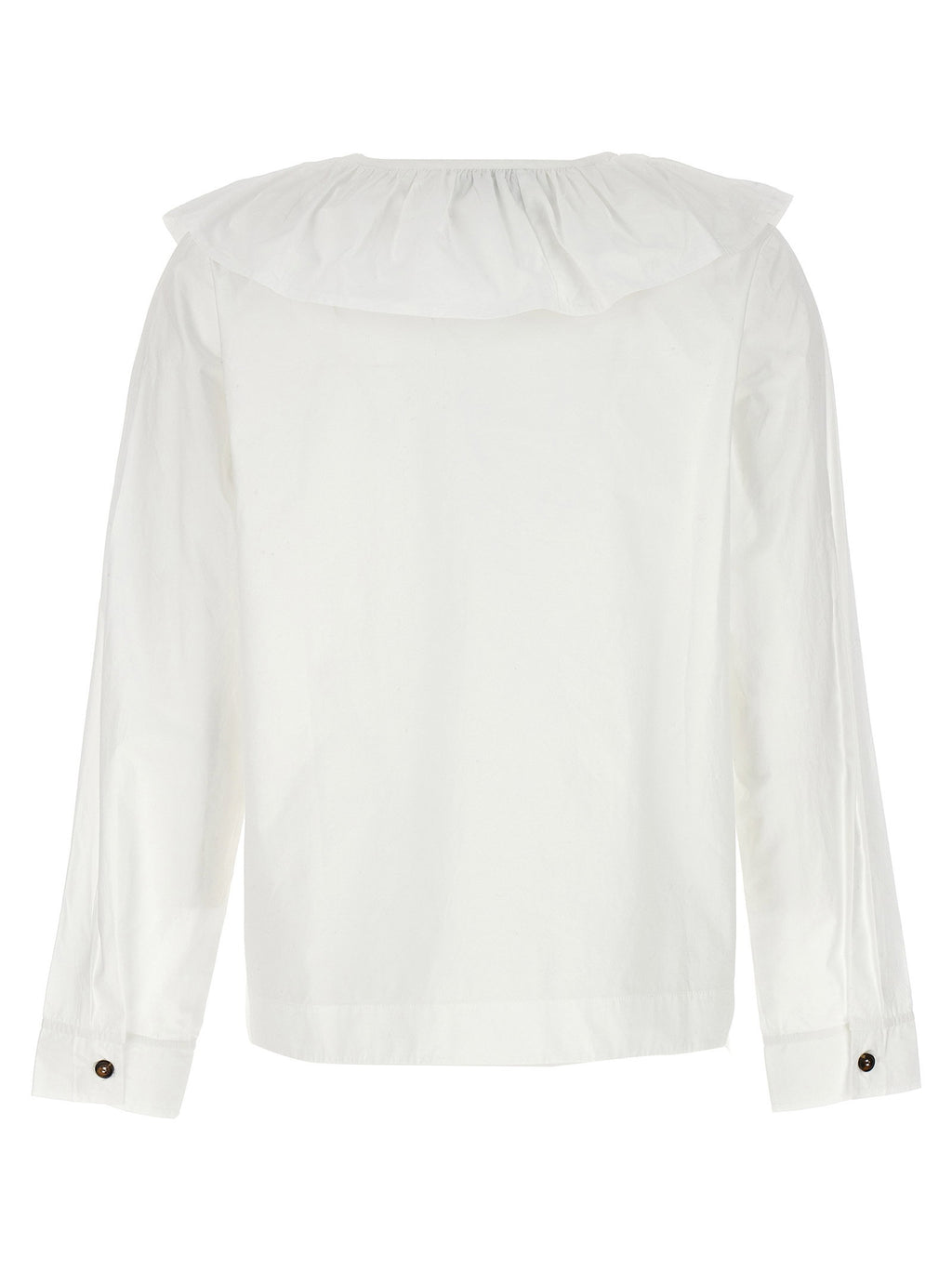 Ganni Ruffles Shirt Ganni