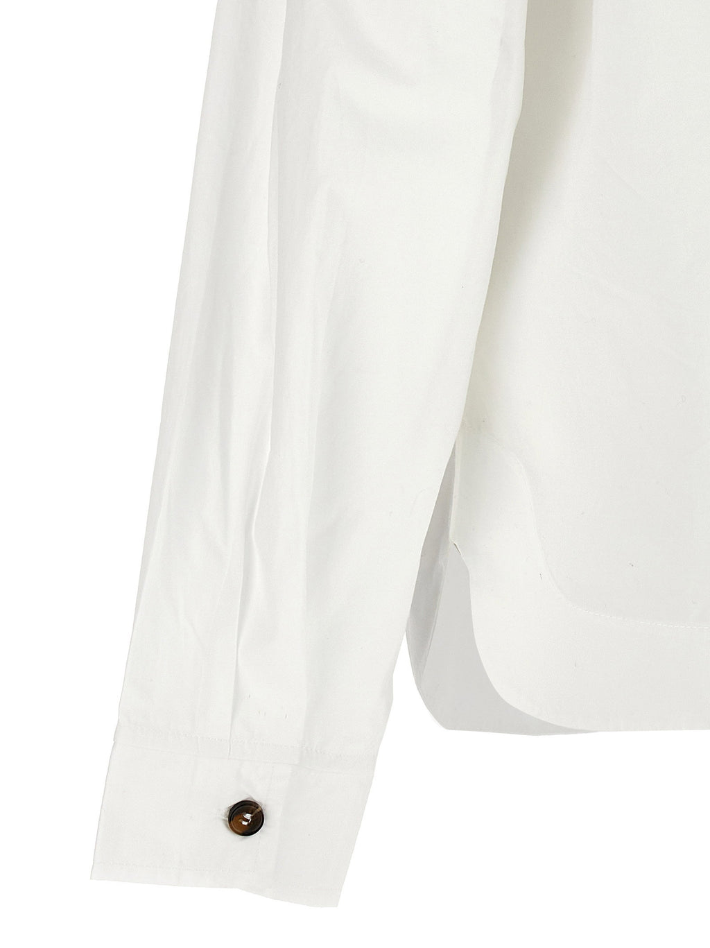 Ganni Ruffles Shirt Ganni