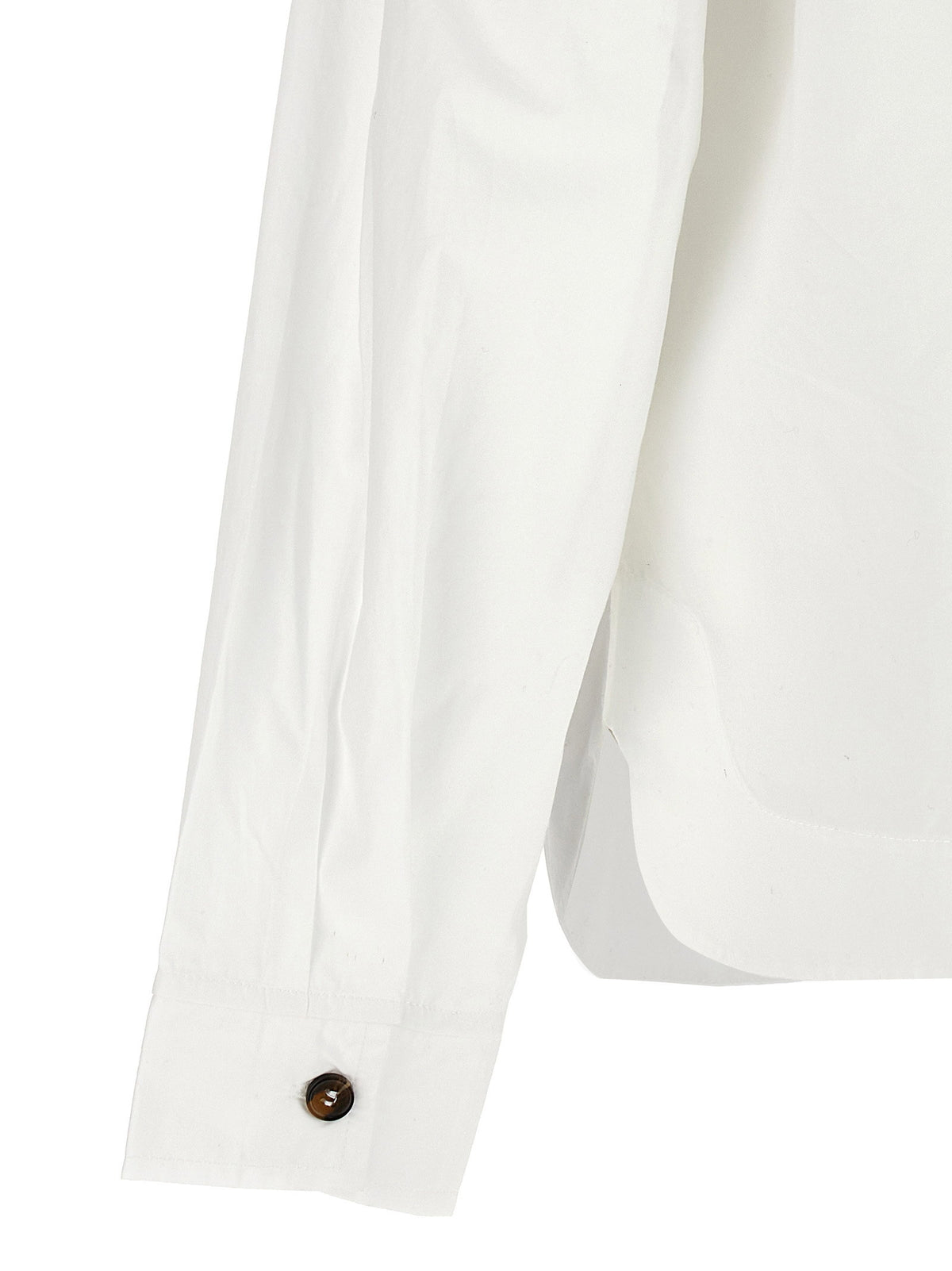 Ganni Ruffles Shirt Ganni
