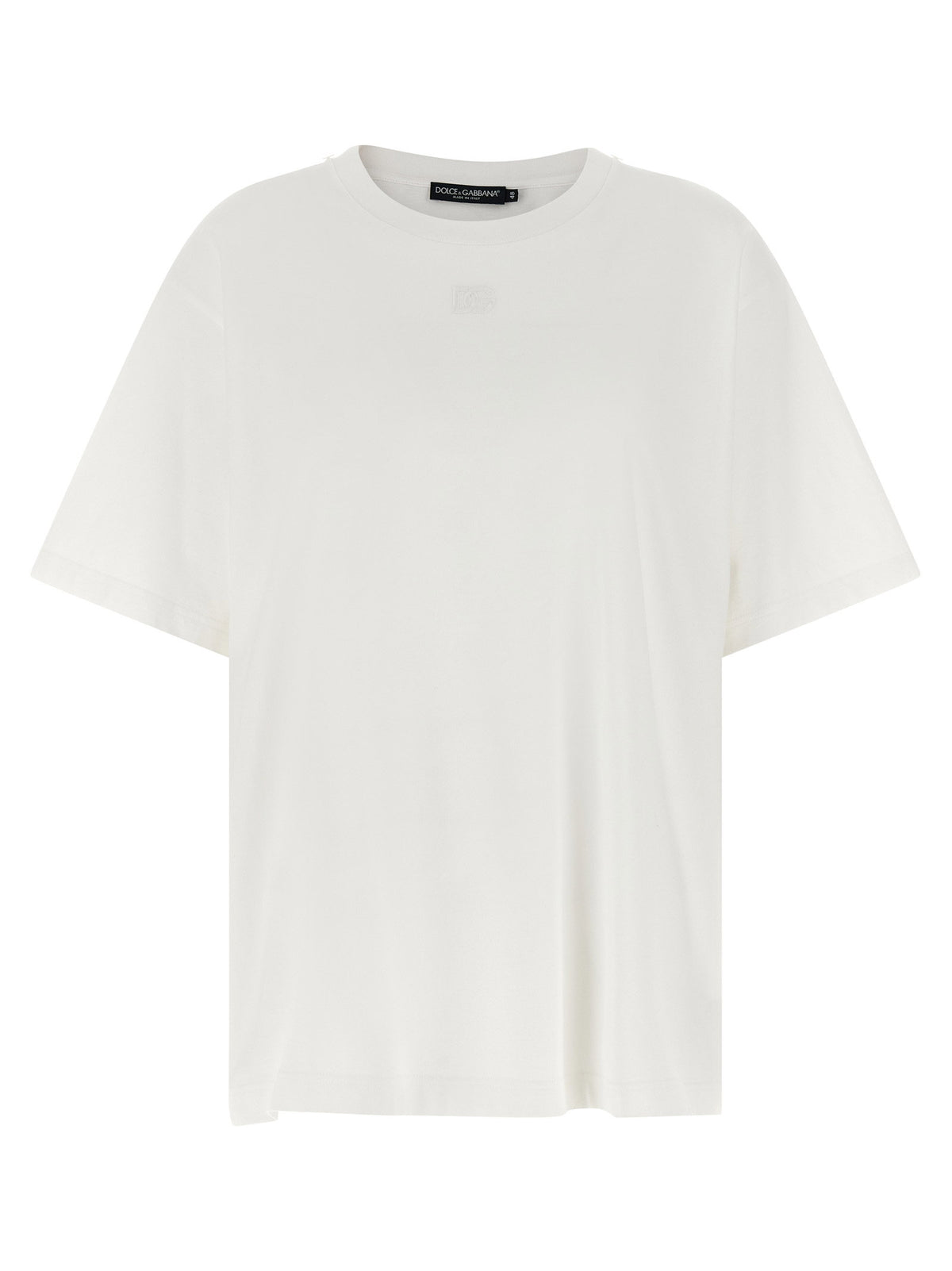 Dolce & Gabbana T-shirt With Scarf