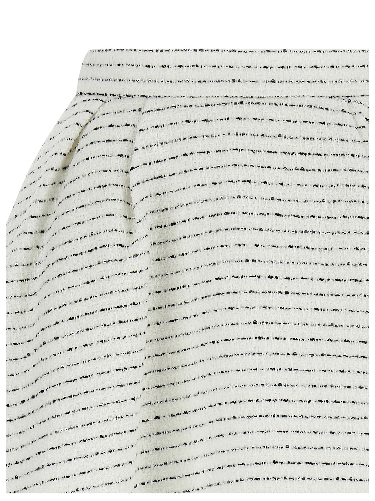 Alessandra Rich Tweed Skirt