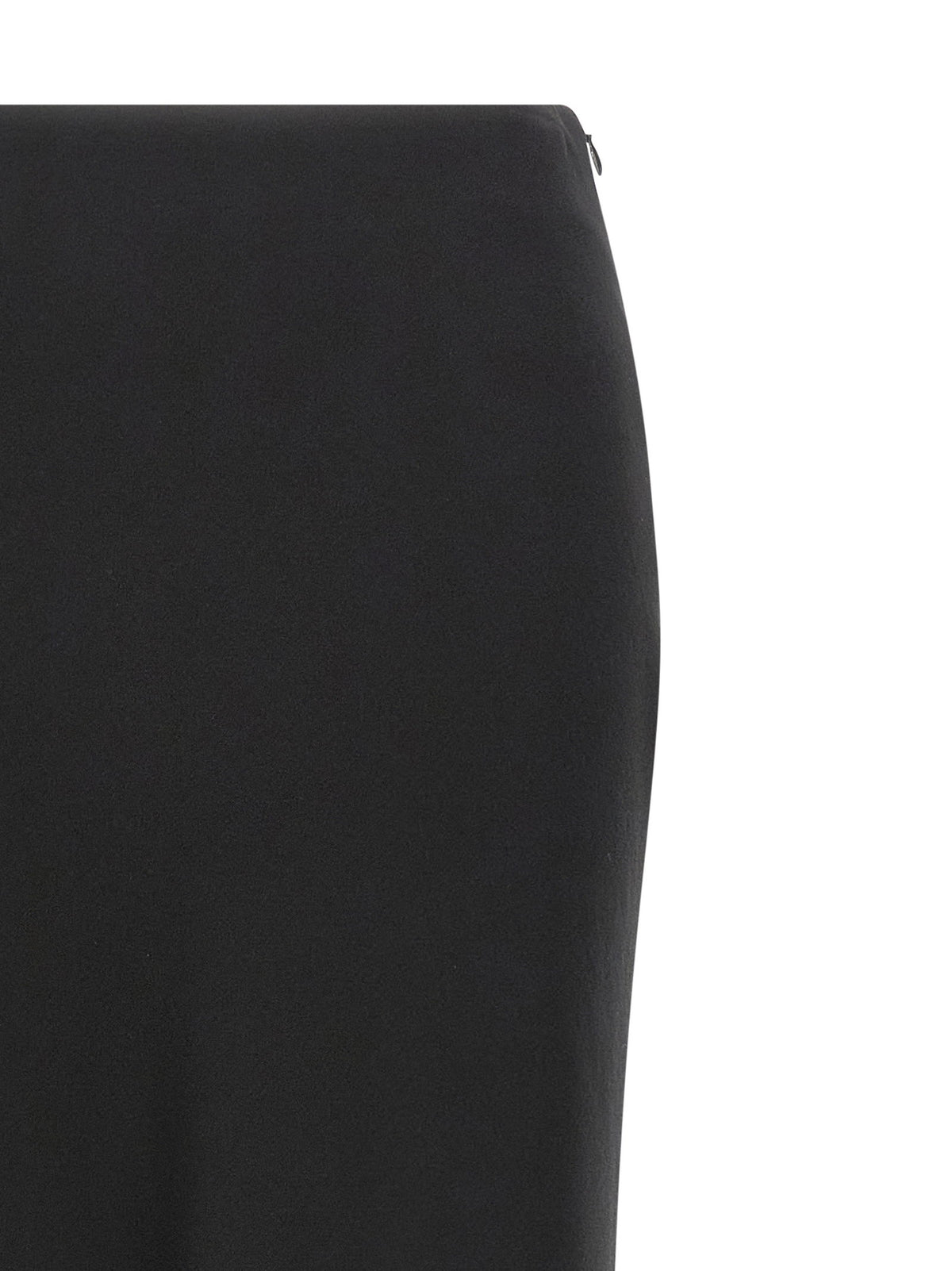 Alessandra Rich Long Silk Skirt