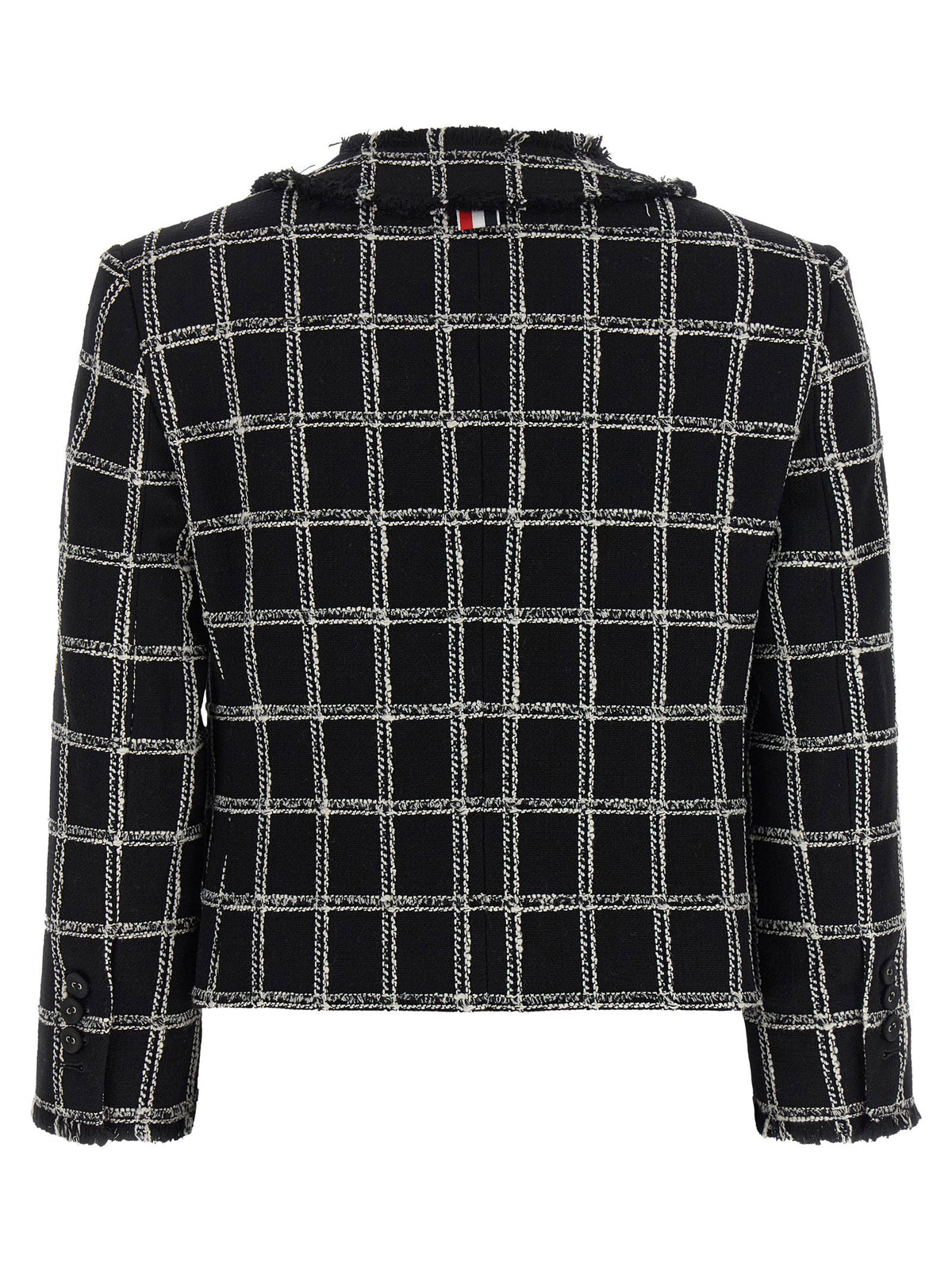 Thom Browne Tweed Blazer