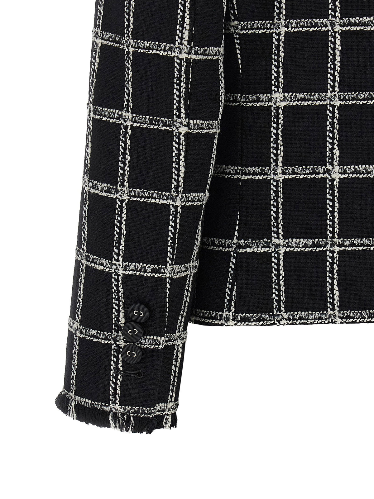 Thom Browne Tweed Blazer