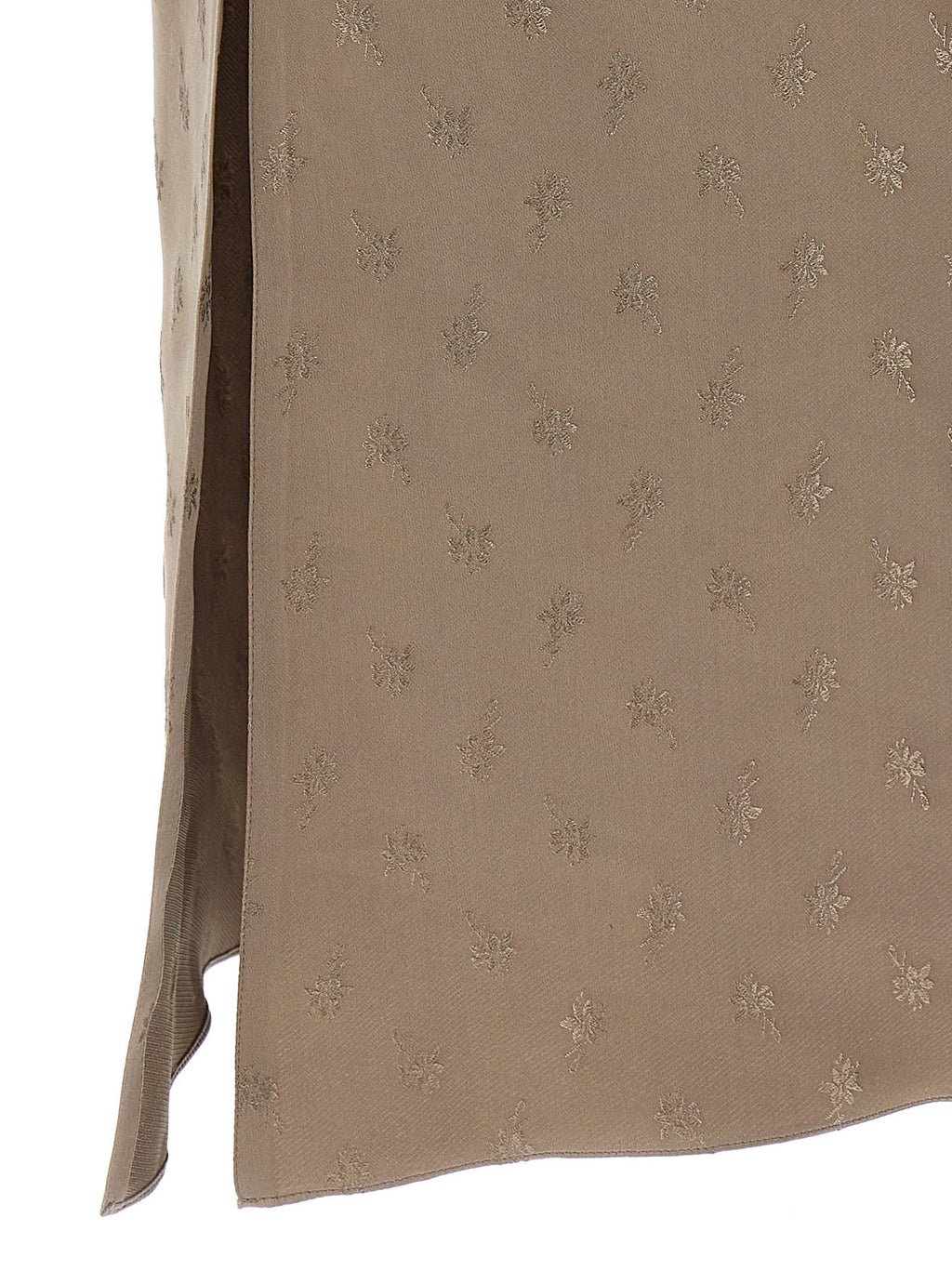 Fendi Satin Midi Dress Fendi