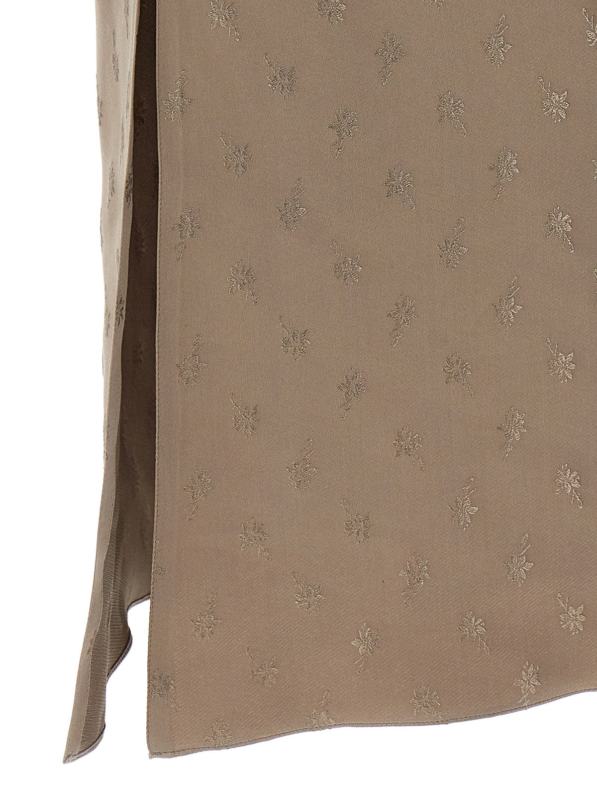 Fendi Satin Midi Dress Fendi
